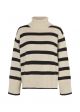 Modstrom corbinMD stripe t-neck black summer