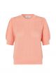 Modstrom dariaMD o-neck top peach nectar