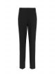 Modström gale straight pants black