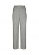 Modström heart pants grey melange