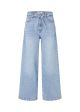 Modstrom isoldemd solid pants bleach blue