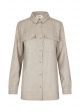 Modstrom kalemMD shirt beige melange