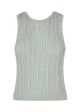 Modstrom kristenMD top silver grey