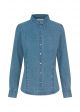 Modstrom Minni MD shirt light blue