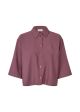 Modstrom nickimd shirt wineberry