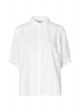 Modstrom panne shirt off white