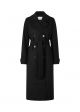 Modström shay coat black