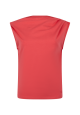 Aaiko Nola co top hibiscus red