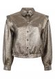 Aaiko norma jacket gold bomber-fit
