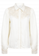 Aaiko ophelia vis blouse cream