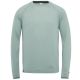 Cast iron crewneck slim fit merino wol slate gray