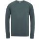 Cast iron crewneck slim fit merino wol urban chic