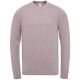 Cast Iron crewneck linen cotton slub purple dove