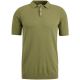 Cast Iron s/s polo cotton blend cedar