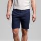 Cast iron chino short hybrid martime blue