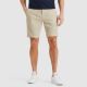 Cast iron chino short structure silver birch
