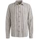 Cast iron long sleeve shirt slub twill stripe
