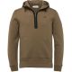 Cast Iron hooded relaxed fit cotton blend ermine