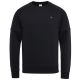 Cast Iron r-neck cottn blend essential sweat black