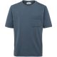 Cast Iron t-shirt r-neck relaxed light terry slate