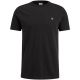 Cast Iron s/s r-neck organic cotton slub black