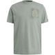 Cast iron ss r-neck single jersey slate
