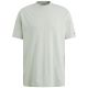Cast iron ss r-neck rf single jersey sky gray