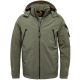 PME Legend semi long jacket soft shell beetle