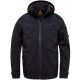 PME Legend semi long jacket soft shell black