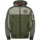 Pme legend bomber jacket skylowe olive night