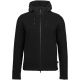 PME legend hooded jacket wool cardigan xv black