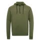 PME Legend hooded light terry dusty olive