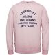 Pme legend crewneck interlock trui cold dye lilac