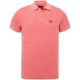 PME Legend polo garment dyed pique rose of sharon