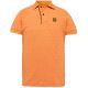 Pme legend s/s polo jacquard pique amberglow