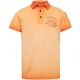 Pme legend s/s polo light pique cold dye amberglow