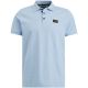 Pme legend s/s polo trackway airy blue