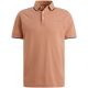 PME-Legend Short sleeve polo stretch pique Rose Da