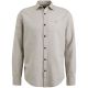 Pme legend l/s shirt cotton/linen 2tone owen rock