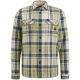 Pme Legend l/s shirt cotton check sage