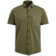 Pme legend s/s shirt cotton jersey slub olivine