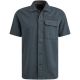 Pme legend ss shirt ctn linen dark slate