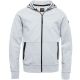 PME Legend zip jacket interlock sweat grey melee