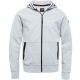 PME Legend zip jacket interlock sweat grey melee