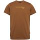 PME Legend  r-neck singel jersey t-shirt toffee