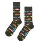 Happy Socks Car Stripe Sock