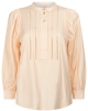 Aaiko paulani blouse creamwhite