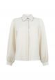 Aaiko pillar diamond blouse cream