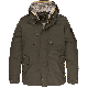 PME Legend hooded jacket snowpack black olive