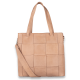 Legend posina lederen tas beige